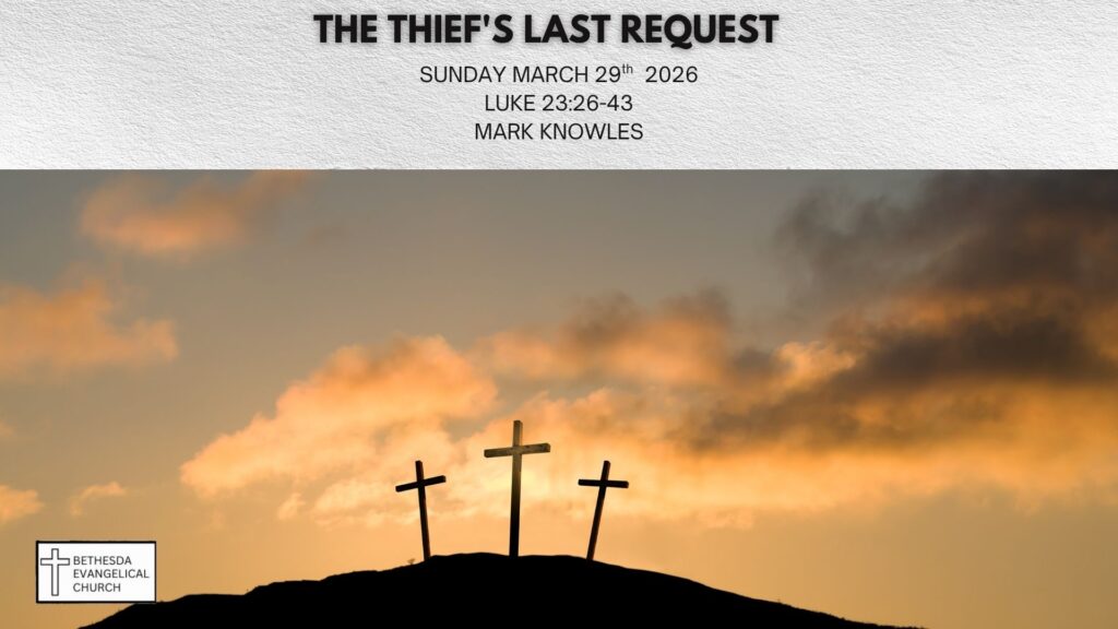 The Thief’s Last Request